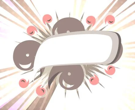 Abstract vintage background Stock Illustration