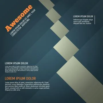 Abstract vintage background. Stock Illustration
