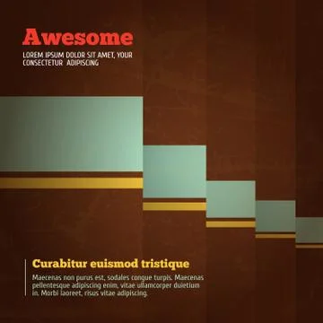 Abstract vintage background. Stock Illustration