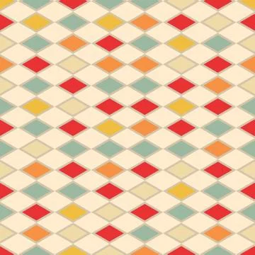 Abstract vintage background with triangles. Stock Illustration