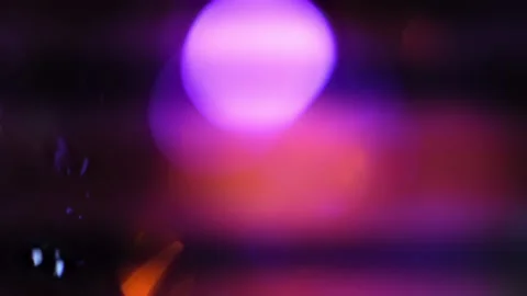 Abstract Vintage Bokeh Stock Footage 141399501