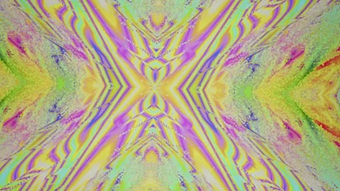 Abstract vintage candy visuals. Stock Footage 313169335