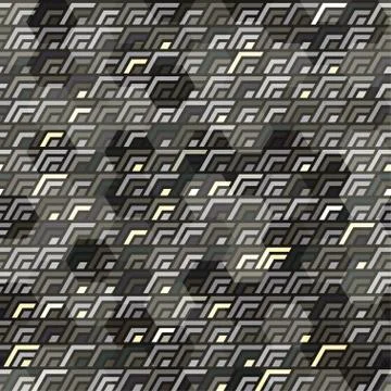 Abstract vintage cells pattern Stock Illustration