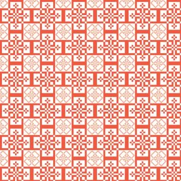 Abstract vintage color wallpaper pattern  background. Vector illustration Stock Illustration