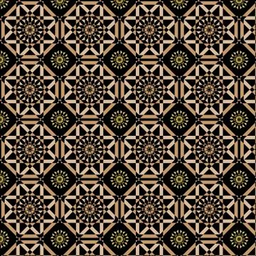 Abstract vintage color wallpaper pattern  background. Vector illustration Stock Illustration