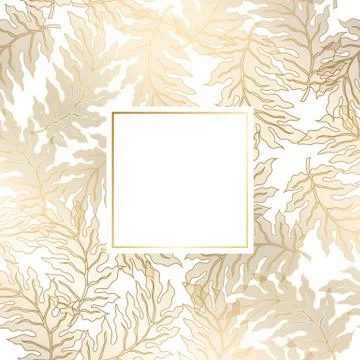 Abstract vintage damask pattern Stock Illustration