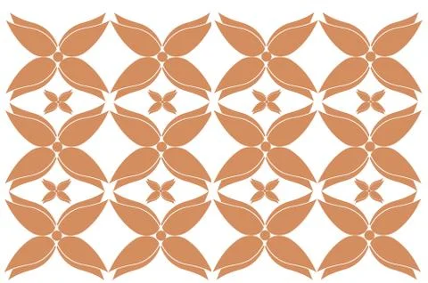 Abstract vintage flower texture. vector illustration Illustrazione stock