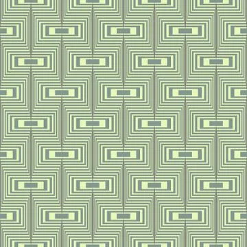 Abstract vintage geometric patch seamless pattern. 스톡 일러스트