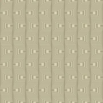Abstract vintage geometric patch seamless pattern. Illustrazione stock