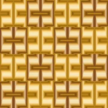 Abstract vintage geometric patch seamless pattern. イラスト素材