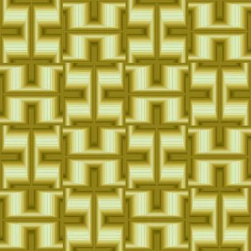 Abstract vintage geometric patch seamless pattern. Illustrazione stock
