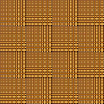 Abstract vintage geometric patch seamless pattern. Stockillustratie