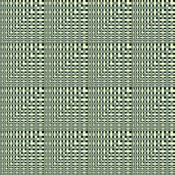 Abstract vintage geometric patch seamless pattern. Illustrazione stock