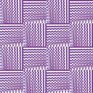 Abstract vintage geometric patch seamless pattern. イラスト素材