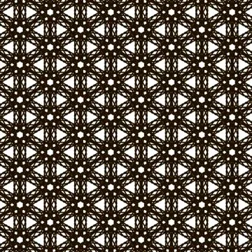 Abstract vintage geometric wallpaper pattern background. Vector illustration Stock Illustration