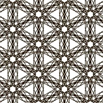 Abstract vintage geometric wallpaper pattern background. Vector illustration 스톡 일러스트