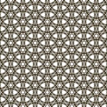 Abstract vintage geometric wallpaper pattern background. Vector illustration Stock Illustration