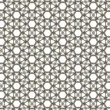 Abstract vintage geometric wallpaper pattern background. Vector illustration 스톡 일러스트