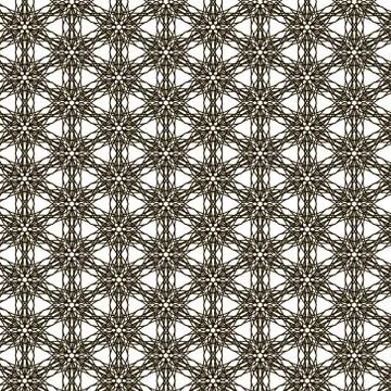 Abstract vintage geometric wallpaper pattern background. Vector illustration Stock Illustration