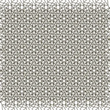 Abstract vintage geometric wallpaper pattern background. Vector illustration Illustrazione stock