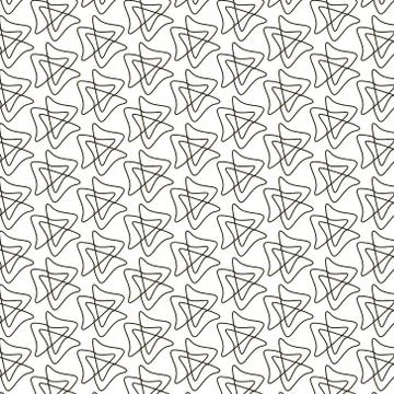 Abstract vintage geometric wallpaper pattern background. Vector illustration 스톡 일러스트