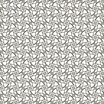 Abstract vintage geometric wallpaper pattern background. Vector illustration Illustrazione stock