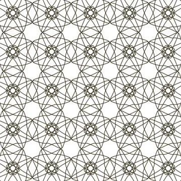 Abstract vintage geometric wallpaper pattern background. Vector illustration 스톡 일러스트