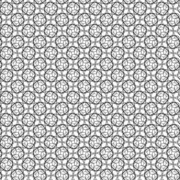 Abstract vintage geometric wallpaper pattern background. Vector illustration Stock Illustration