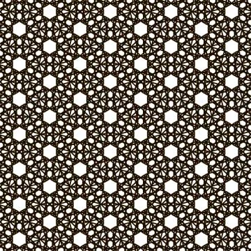 Abstract vintage geometric wallpaper pattern background.  illustration Illustrazione stock