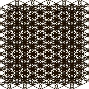 Abstract vintage geometric wallpaper pattern background.  illustration Stock Illustration
