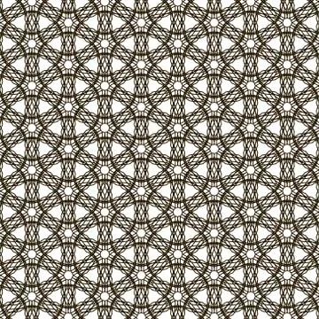 Abstract vintage geometric wallpaper pattern background.  illustration Stock Illustration