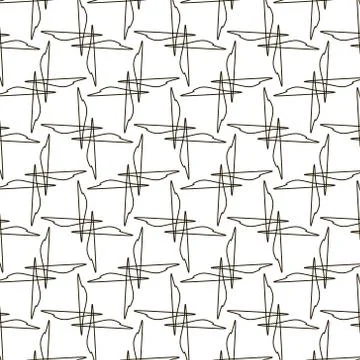 Abstract vintage geometric wallpaper pattern background.  illustration イラスト素材
