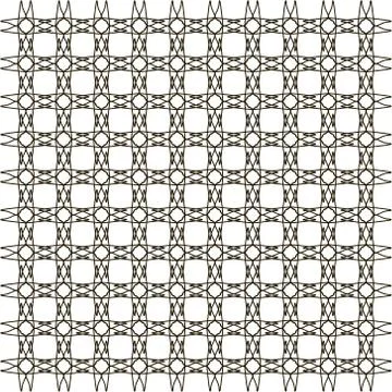 Abstract vintage geometric wallpaper pattern background.  illustration Stock Illustration