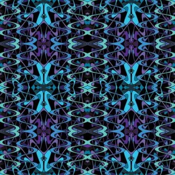 Abstract vintage geometric wallpaper pattern seamless Stock Illustration
