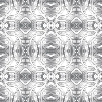 Abstract vintage geometric wallpaper pattern seamless Stock-Illustration