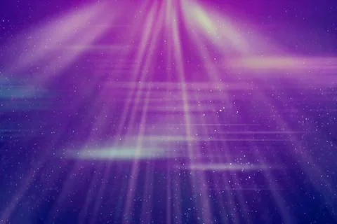 Abstract Vintage Light Beams Background Stock Illustration