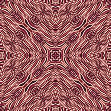 Abstract vintage ornamental patch seamless pattern Illustrazione stock