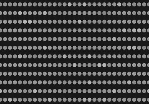 Abstract Vintage Pattern Dot background texture geometric, vector monochrome  Stock Illustration