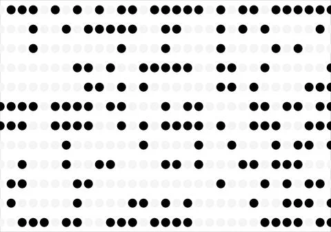 Abstract Vintage Pattern Dot background texture geometric, vector monochrome  스톡 일러스트