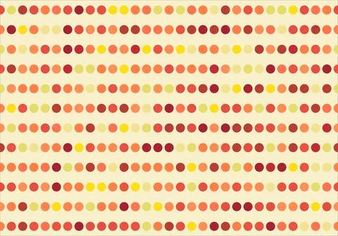 Abstract Vintage Pattern Dot background texture geometric, vector decoration  Illustrazione stock