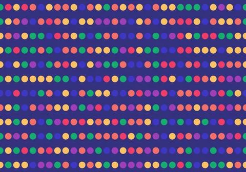 Abstract Vintage Pattern Dot background texture geometric, vector decoration  Illustrazione stock