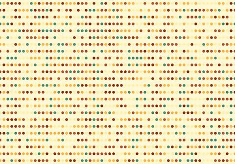 Abstract Vintage Pattern Dot background texture geometric, vector decoration  Stock Illustration