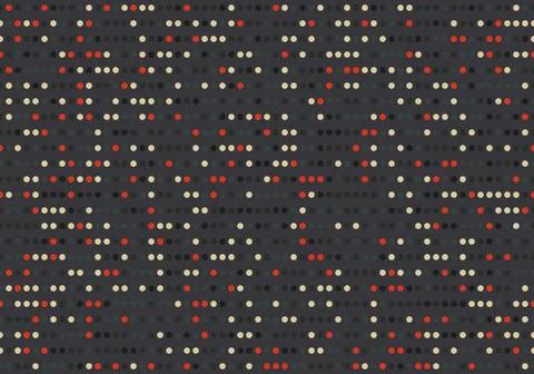 Abstract Vintage Pattern Dot background texture geometric, vector decoration  Illustrazione stock