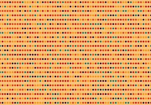 Abstract Vintage Pattern Dot background texture geometric, vector decoration  Stock Illustration