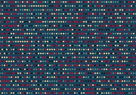 Abstract Vintage Pattern Dot background texture geometric, vector decoration  Stock Illustration