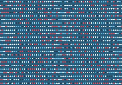 Abstract Vintage Pattern Dot background texture geometric, vector decoration  Stock Illustration