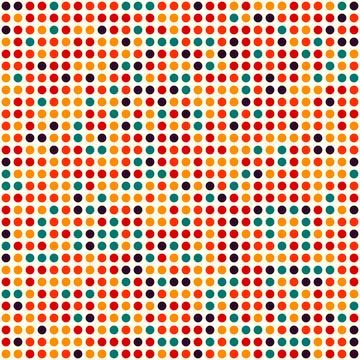 Abstract Vintage Pattern Dot red background texture geometric vector decorati Stock Illustration