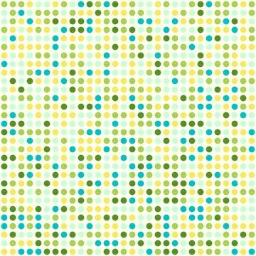 Abstract Vintage Pattern green Dot background texture geometric vector decora Stock Illustration