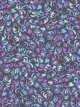 Abstract vintage pattern. Stock Illustration