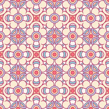 Abstract vintage pattern Stock Illustration